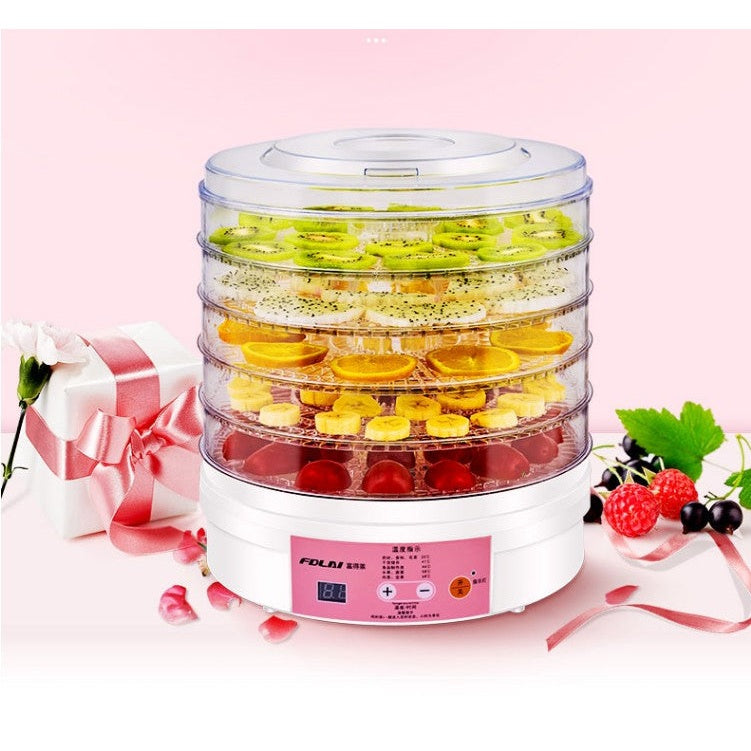 Digital 5 Trays Food Dehydrators Machine  with a timer