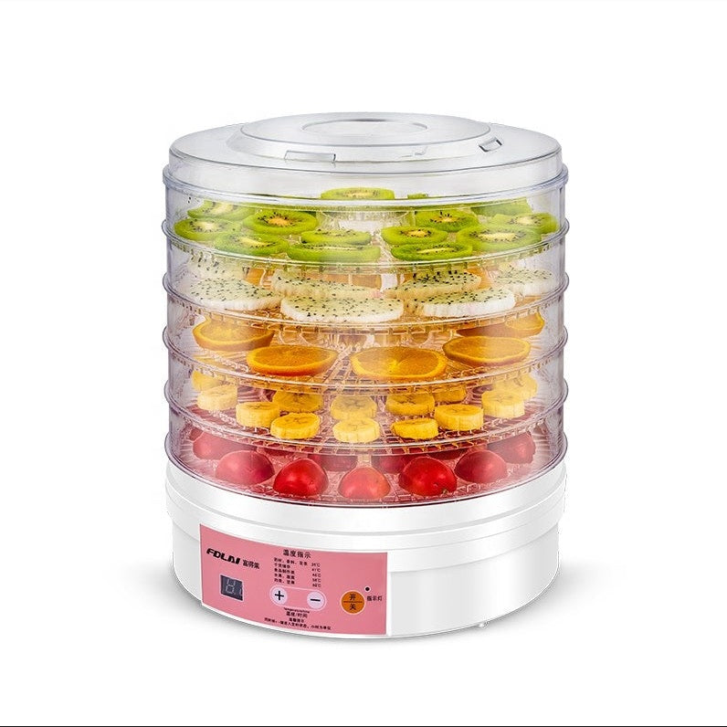 Digital 5 Trays Food Dehydrators Machine  with a timer