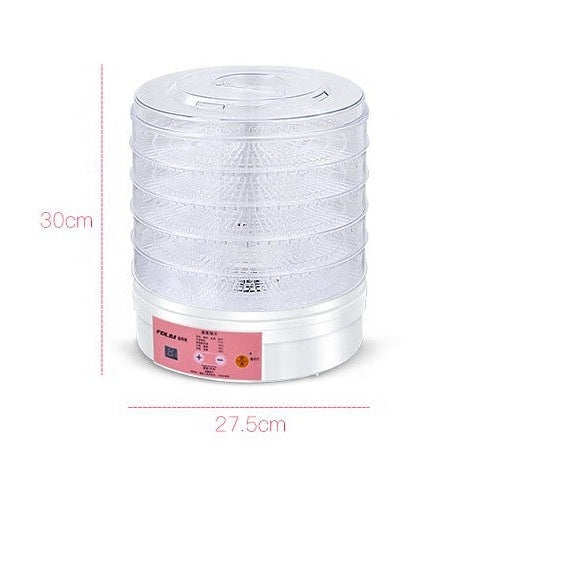 Digital 5 Trays Food Dehydrators Machine  with a timer