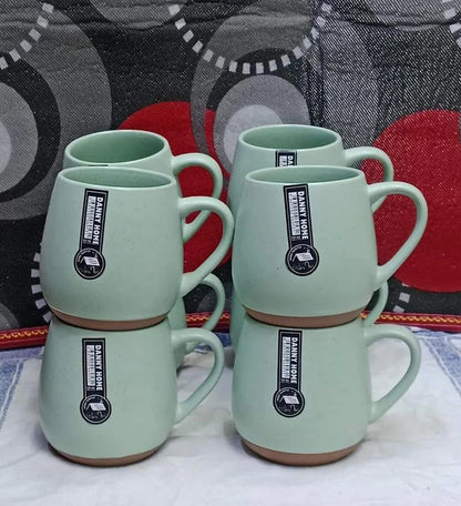 Danny Home Ceramic Mugs – Stylish & Durable Everyday Coffee Cups