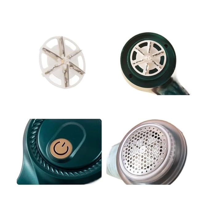 Reusable Lint Remover – Portable Fabric Fuzz & Pet Hair Remover Tool