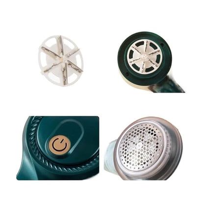 Reusable Lint Remover – Portable Fabric Fuzz & Pet Hair Remover Tool