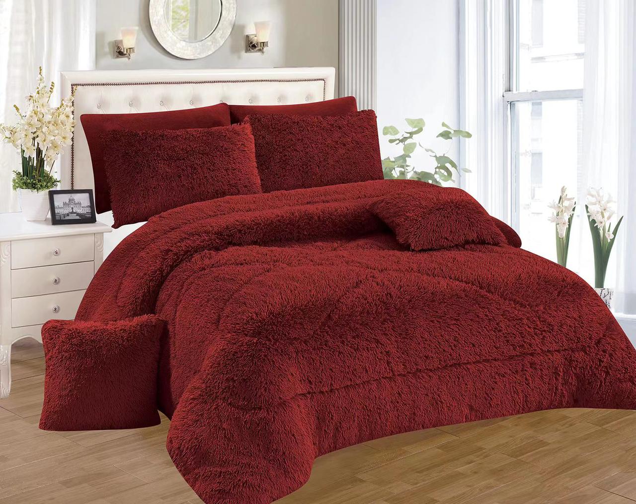 Luxury Fluffy Duvet Set – 6x7 (6 Pieces)