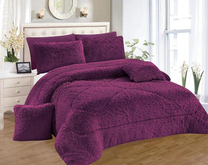 Luxury Fluffy Duvet Set – 6x7 (6 Pieces)