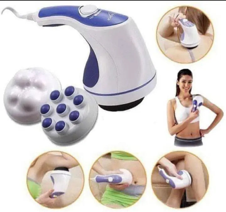 Relax & Spin Tone Body Massager | Slimming & Full Body Muscle Relief