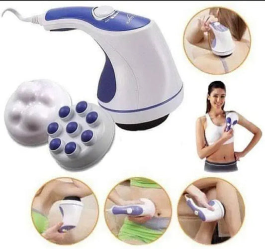 Relax & Spin Tone Body Massager | Slimming & Full Body Muscle Relief