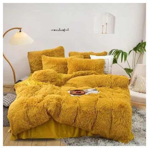 Luxury Fluffy Duvet Set – 6x7 (6 Pieces)