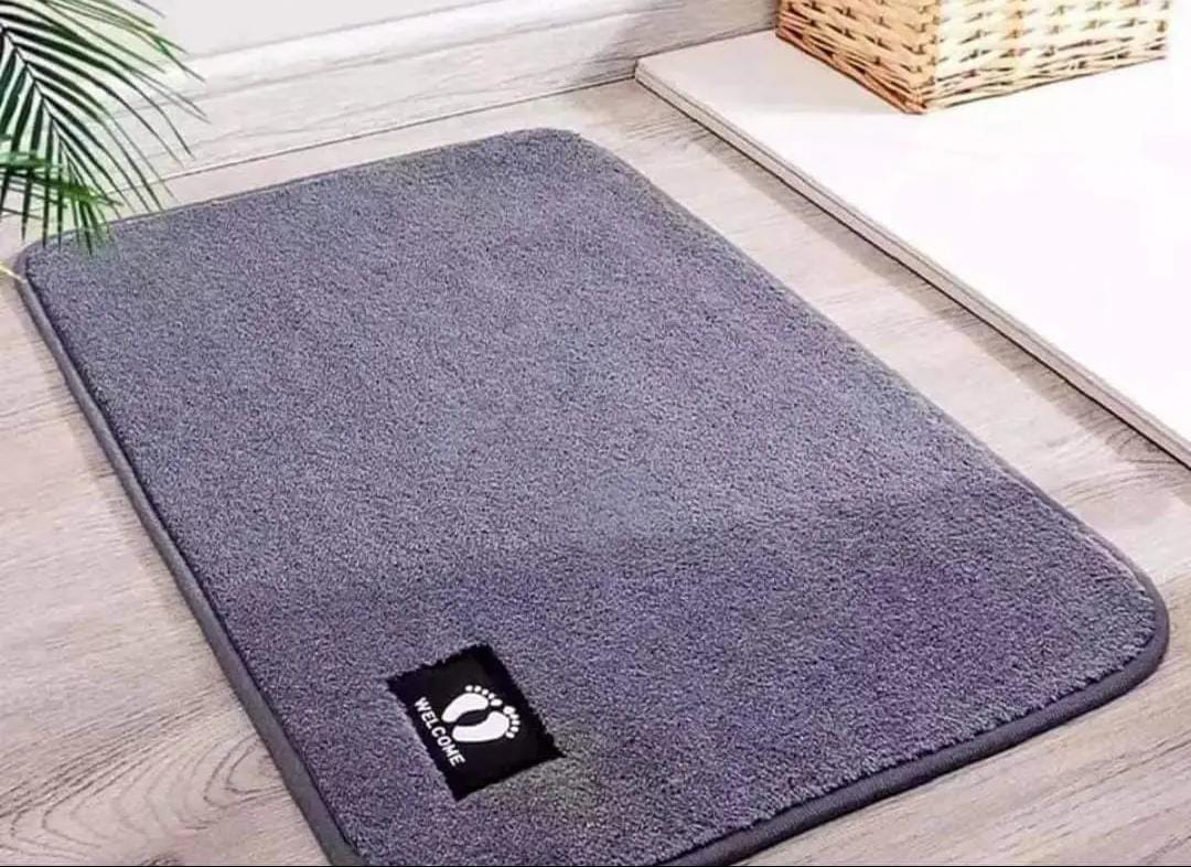 Premium  Door Mat / Bathroom Mat – Soft, Absorbent & Durable
