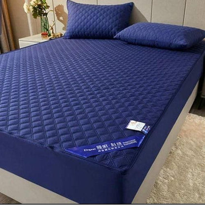 Premium Waterproof Mattress Protector – Soft, Breathable & Durable