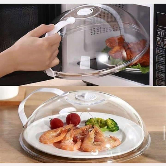 Microwave food  cover