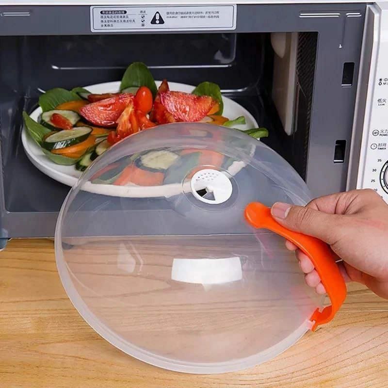 Microwave food  cover