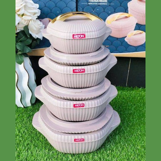 4 pieces Milton Hot pots set