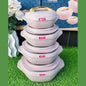 4 pieces Milton Hot pots set