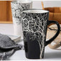 Large Ceramic Tree Mug – Unique & Artistic Coffee Cup with Nature-Inspired Design