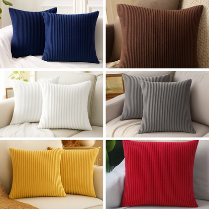 Velvet Throw Pillow Cases – Soft, Elegant & Durable