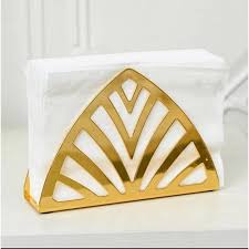 Nordic Golden serviette holder