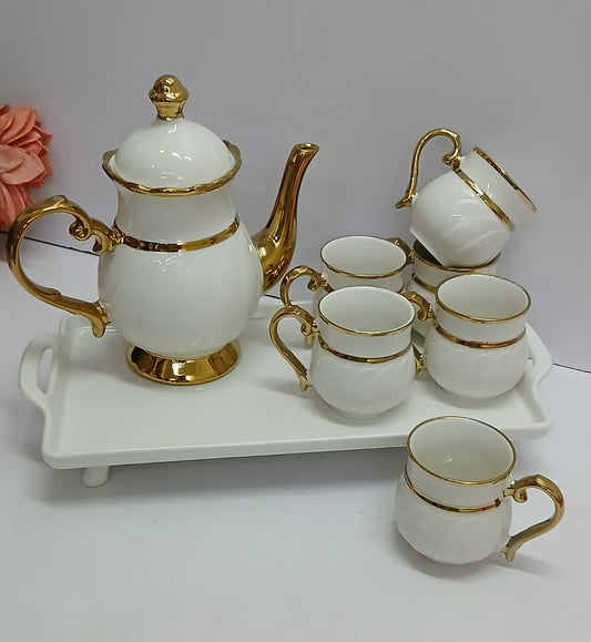 Elegant Minimalist Nordic Tea Set