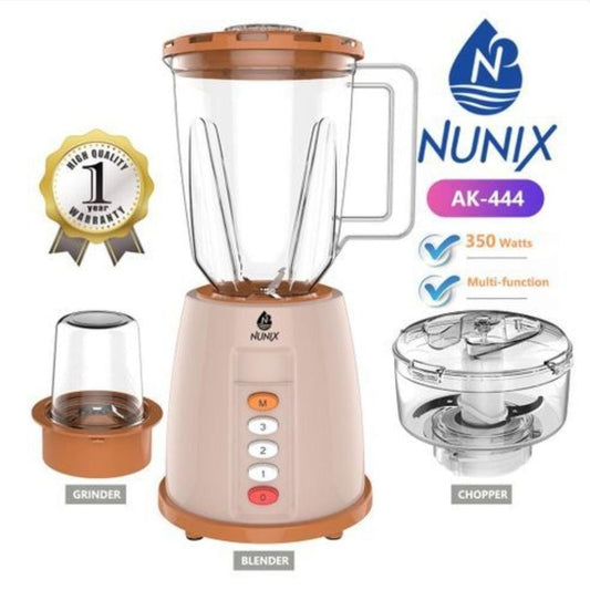 Nunix 3 in 1 blender