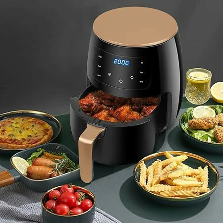Nunix Electric 5L Extra Large Air Fryer – Healthier, Faster Cooking