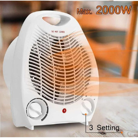 Nunix Premium Portable Electric Room Heater With Cooling Fan