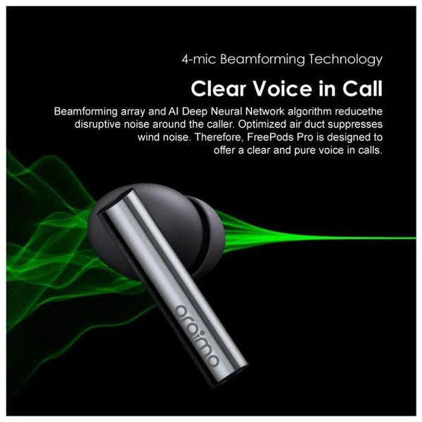 oraimo FreePods Pro ANC True Wireless Earbuds  OEB-E108D