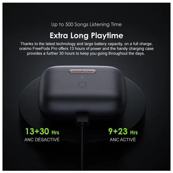 oraimo FreePods Pro ANC True Wireless Earbuds  OEB-E108D