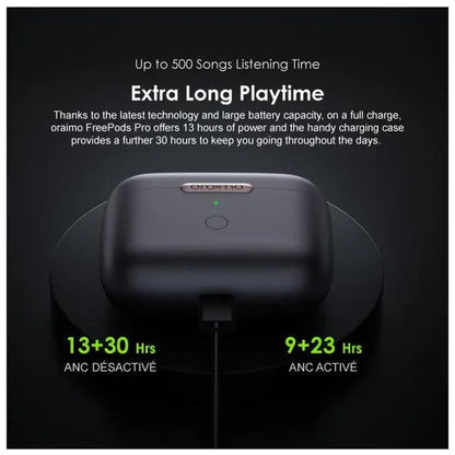 oraimo FreePods Pro ANC True Wireless Earbuds  OEB-E108D