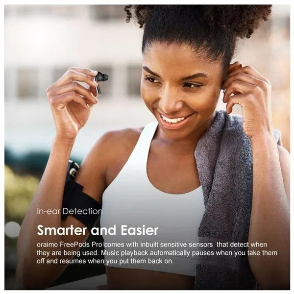 oraimo FreePods Pro ANC True Wireless Earbuds  OEB-E108D