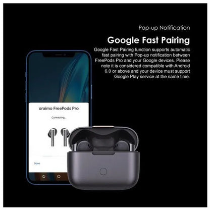oraimo FreePods Pro ANC True Wireless Earbuds  OEB-E108D