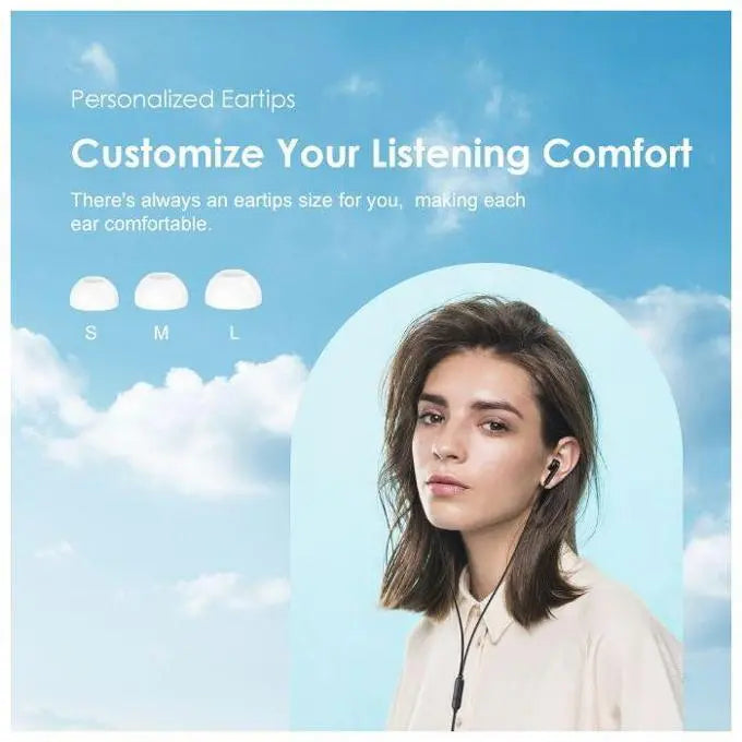 Oraimo Conch 2 In-Ear Wired Headphones – OEP-E11 Earphones