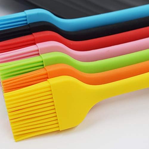 Silicon Oil Brush Silicon Flat Pastry Brush