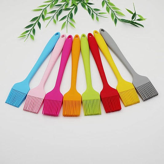 Silicon Oil Brush Silicon Flat Pastry Brush