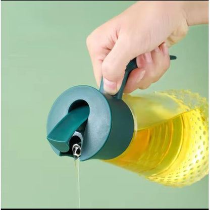 Autoflip  Refill Glass oil dispenser Bottle