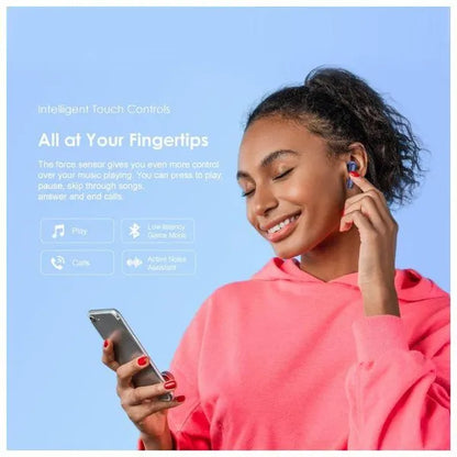 Oraimo FreePods Lite OTW-330 – Wireless Earbuds with 40-Hour Playtime & Deep Bass