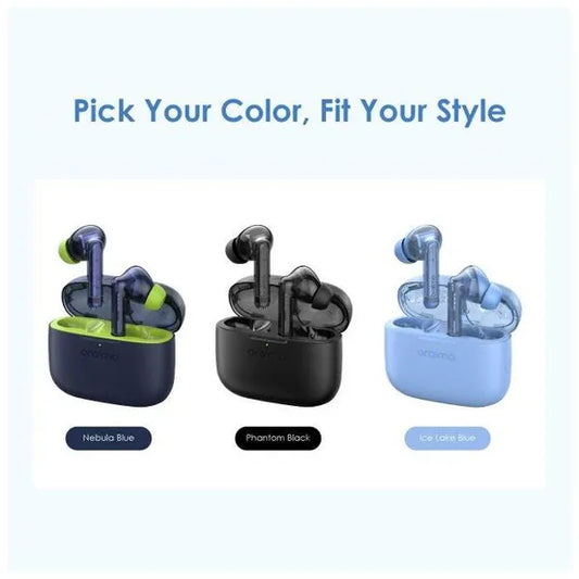 Oraimo FreePods Lite OTW-330 – Wireless Earbuds with 40-Hour Playtime & Deep Bass