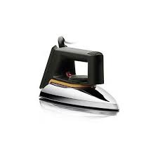 Philips Dry Iron | Non-Stick Soleplate & Precision Tip