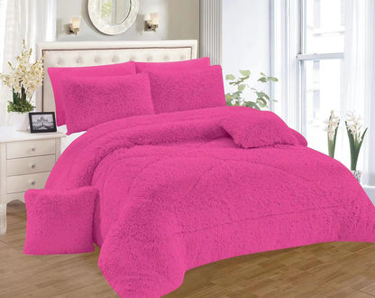 Luxury Fluffy Duvet Set – 6x7 (6 Pieces)