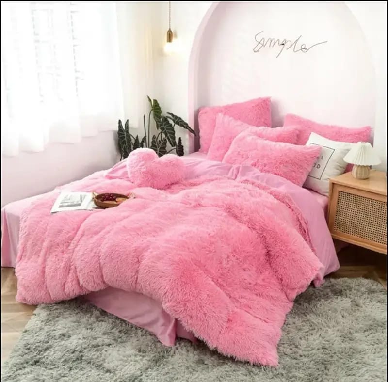 Luxury Fluffy Duvet Set – 6x7 (6 Pieces)
