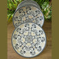 Porcelain Serving Dish – Stylish White Plate for Elegant Food Presentation
