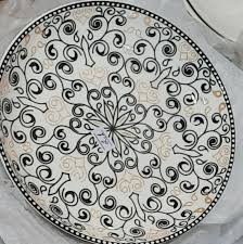 Porcelain Serving Dish – Stylish White Plate for Elegant Food Presentation