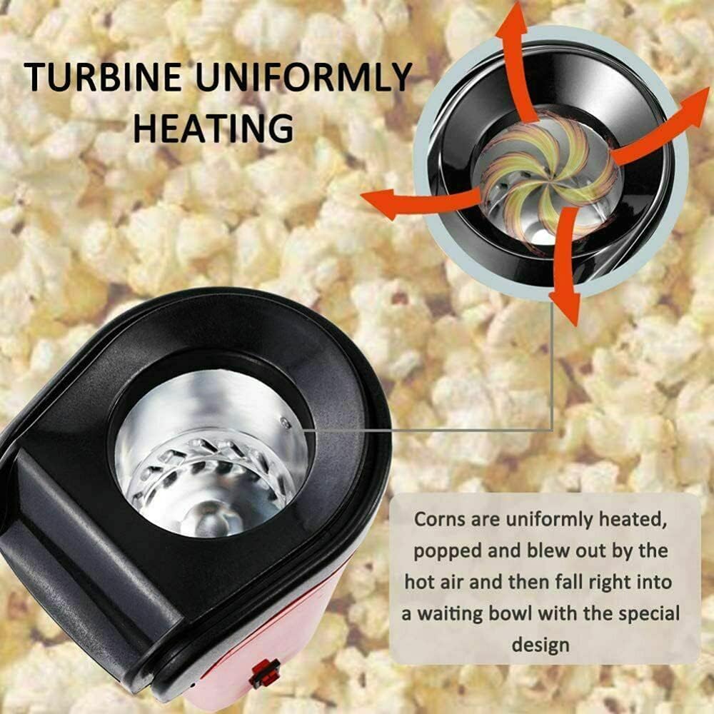 Hot Air Popcorn Maker