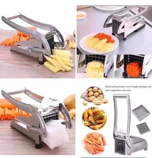 Chips cutter/ French Fries Potato Cutting Machine -Stainless Steel