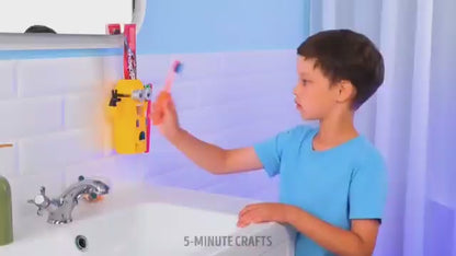 Minions Toothpaste Dispenser – Fun & Practical!