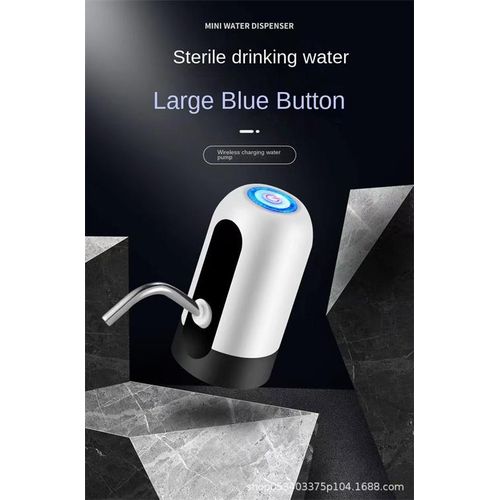 Automatic rechargeable  water pump