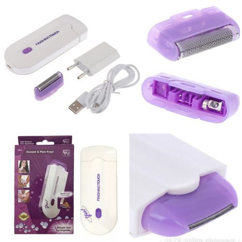 Silky Smooth Painless Hair Remover – USB Rechargeable Laser Epilator for Women