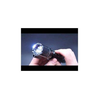 Electric Shock Self-Defense Flashlight with Laser Pointer –