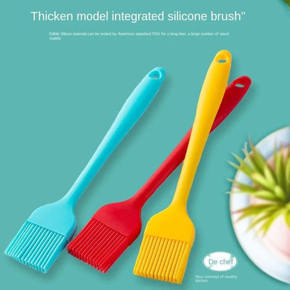 Silicon Oil Brush Silicon Flat Pastry Brush