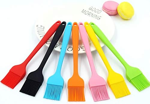Silicon Oil Brush Silicon Flat Pastry Brush