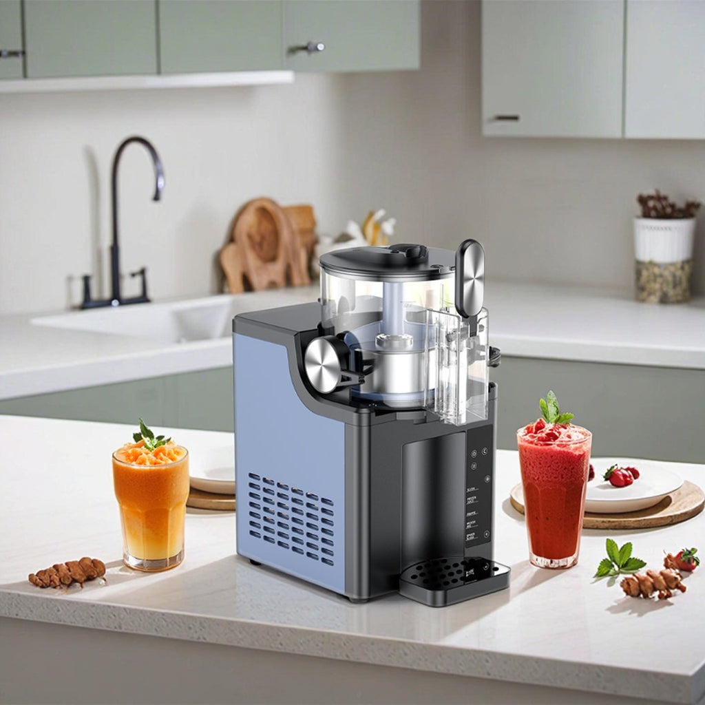 Slush Maker – Frozen  Dessert Maker - Electric Auto Ice Cream Machine