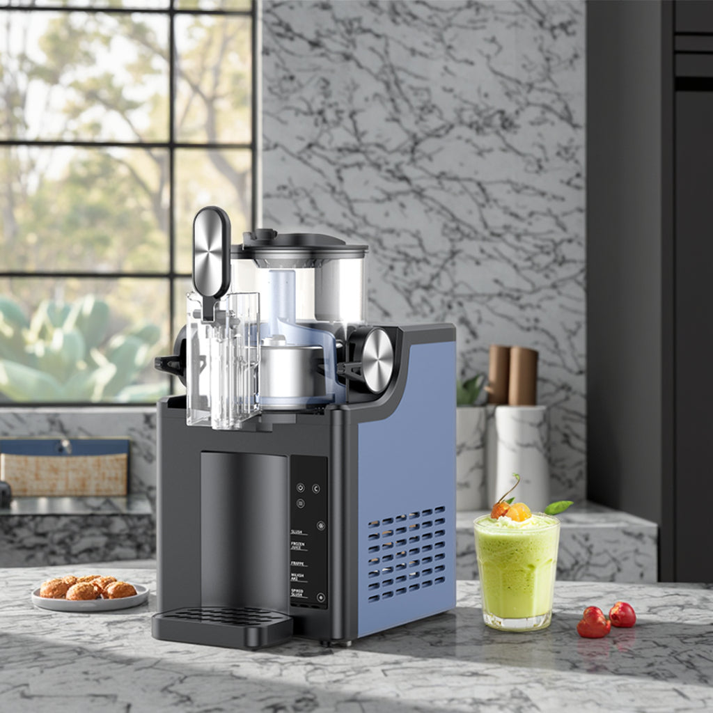 Slush Maker – Frozen  Dessert Maker - Electric Auto Ice Cream Machine